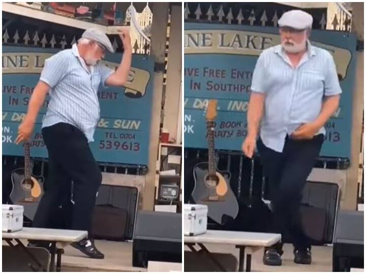 Watch: बुजुर्ग शख्स के जबरदस्त डांस ने बिखेरे जलवे, कॉपी किया माइकल जैक्सन और शकीरा का सिग्नेचर स्टेप Elderly man did Michael Jackson and Shakira signature step Watch: बुजुर्ग शख्स के जबरदस्त डांस ने बिखेरे जलवे, कॉपी किया माइकल जैक्सन और शकीरा का सिग्नेचर स्टेप