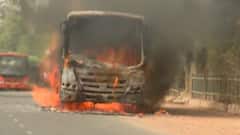 Massive fire broke out in Delhi's Govindpuri | ABP News