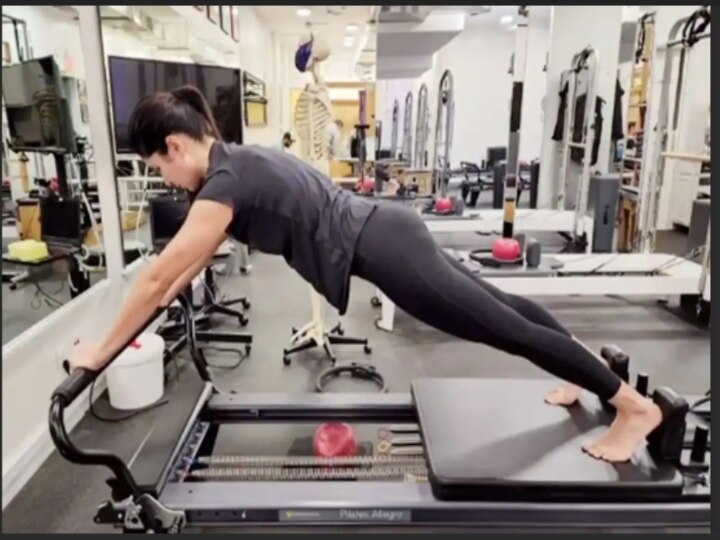 Katrina Kaif workout photo: கட்டுமஸ்த்தாக உடற்பயிற்சி செய்யும் கத்ரீனா: வைரலாகும் புகைப்படம்!