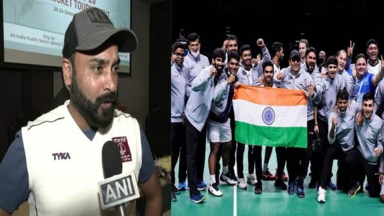 Insulting the achievement of badminton heroes: Amit Mishra slams IAS officer for 'distasteful'  joke Amit Mishra On IAS officer: টমাস কাপজয়ী ভারতীয় দলকে অসম্মান, আইএএস অফিসারকে একহাত নিলেন অমিত মিশ্রা