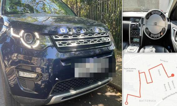 ਚੋਰੀ ਹੋਈ 50 ਲੱਖ ਦੀ Land Rover Discovery , ਮਹਿਲਾ ਨੇ ਪੁਲਿਸ ਤੋਂ ਪਹਿਲਾਂ ਖ਼ੁਦ ਹੀ ਲੱਭ ਲਈ ਕਾਰ !