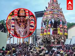 Theni : அதே 90s திருவிழா..அதகளமாய் நடந்த தேனி மாரியம்மன் கோவில் திருவிழா..