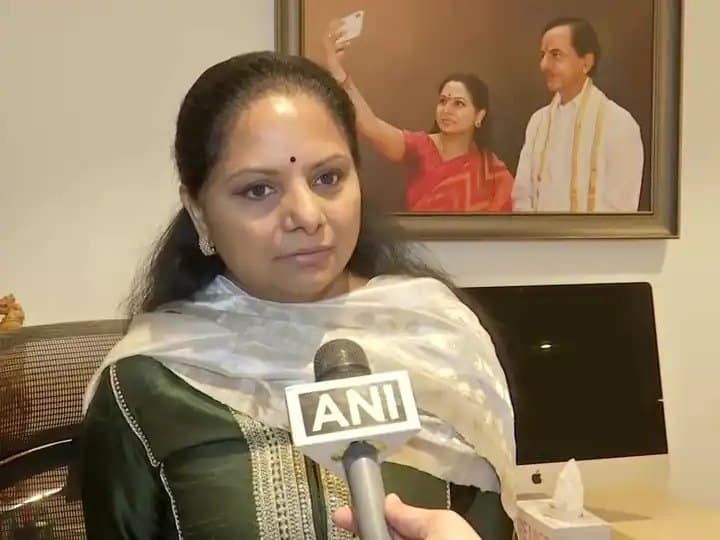 Telangana: TRS MLC Kavitha Demands Centre Roll Back Decision Auction Adilabad Cement Factory Telangana: TRS MLC Kavitha Demands Centre To Roll Back Decision To Auction Adilabad Cement Factory