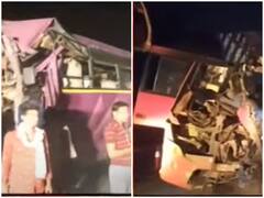 Yamuna Expressway Accident: मथुरा में यमुना एक्सप्रेसवे पर बड़ा हादसा, ट्रक से टकराई श्रद्धालुओं से भरी बस - 3 की मौत, कई घायल