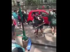 Caught On Camera | School Girls In Uniform Engaged In Street Brawl, Undated Video Goes Viral