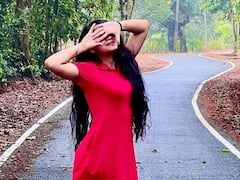 Karthika Deepam Amulya Gowda photos: ప్రకృతిని ఆస్వాదిస్తోన్న కార్తీకదీపం శౌర్య