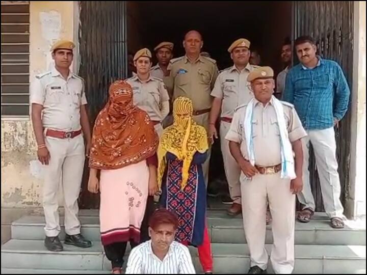Bharatpur Two robber brides who escaped with seven lakh rupees arrested ann Bharatpur News: सात लाख रुपये लेकर फरार हुईं दो लुटेरी दुल्हन गिरफ्तार, एक दलाल भी चढ़ा पुलिस के हत्थे