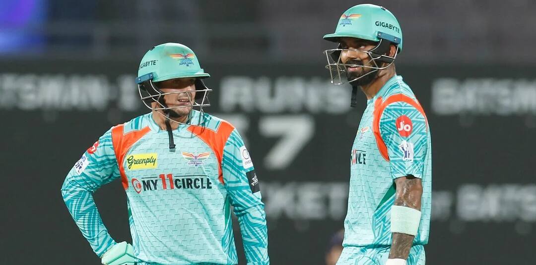 KKR vs LSG, Innings Highlights: কুইন্টন কাঁটায় বিদ্ধ কেকেআর, ছন্দে রাহুলও, কেকেআরের সামনে লক্ষ্য ২১১ IPL 2022: LSG Given target of 211 runs against KKR in Match 66 at DY Patil Stadium KKR vs LSG, Innings Highlights: কুইন্টন কাঁটায় বিদ্ধ কেকেআর, ছন্দে রাহুলও, কেকেআরের সামনে লক্ষ্য ২১১