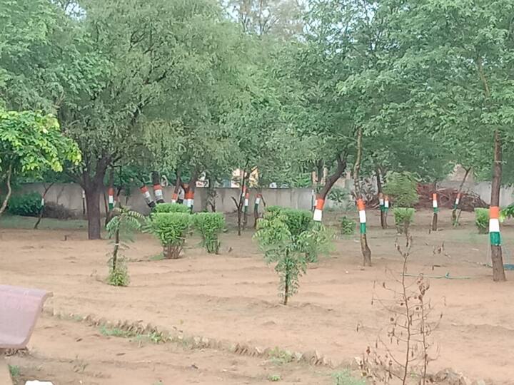 वहीं चारदीवारी का बीड़ा नगर पालिका के हारून खत्री के कार्यकाल ने उठाया. उनके द्वारा 500 फीट चारदीवारी और 300 फीट से अधिक की चारदीवारी का निर्माण नगर पालिका अध्यक्ष मुश्ताक खान के द्वारा बनाई गई. वहीं बैठने के लिए आरामदायक सीमेंटेड कुर्सियां हारून खत्री ओर भामाशाहों द्वारा लगवाई गई है.