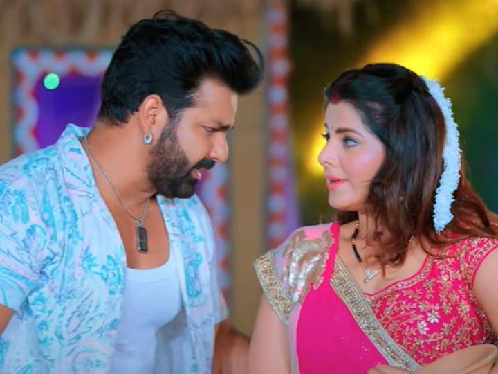Pawan singh Bhojpuri song 2022 saree se tadi out Bhojpuri Song: पवन सिंह के नए गाने ने मचाया कोहराम, 'साड़ी से ताड़ी' को मिले ताबड़तोड़ व्यूज