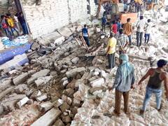 Morbi Wall Collapse: नमक की फैक्ट्री में दीवार ढहने से 12 मजदूरों की गई जान, तस्वीरों में देखें दर्दनाक मंजर