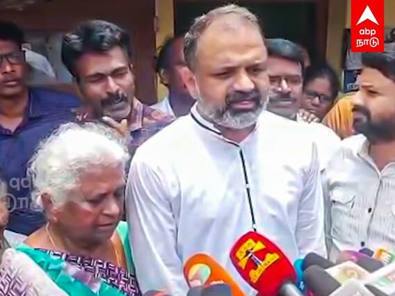 Perarivalan Speech : ”இதுவரைக்கும் அம்மாகிட்ட சொல்லல” உருகிய பேரறிவாளன்.. கண் கலங்கிய அற்புதம்மாள்!