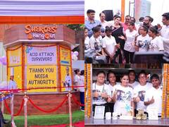 Noida में अब एसिड सर्वाइवर महिलाएं चलाएंगी कैफे, देखिए इस शानदार शीरोज हैंगआउट की तस्वीरें