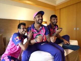 Watch: बोल्ट के बाद प्रसिद्ध कृष्णा हुए प्रैंक का शिकार, साथी खिलाड़ियों ने ऐसे लिए मजे