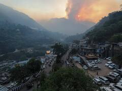 J&K: Forest Fire Triggers Landmine Explosions Along Line Of Control In Poonch