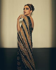 PHOTO : Cannes Film Festival 2022 च्या रेड कार्पेटवर दीपिकाचा रेट्रो लूक