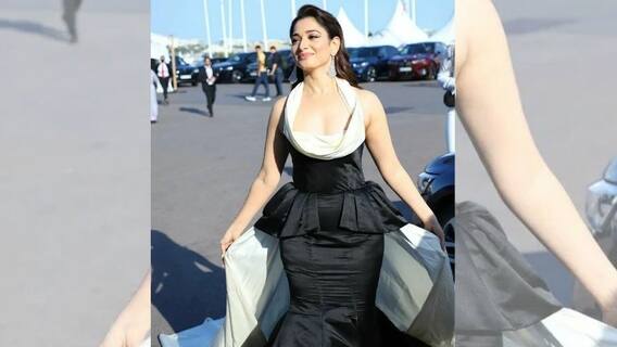 Bollywood At Cannes: রেড কার্পেটে দেশি জৌলুস, দীপিকা, তমন্না, নওয়াজ, 'কান' জুড়ে চাঁদের হাট