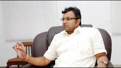 चीनी कंपनी के लोगों को गृह मंत्रालय से वीजा दिलाने का मामला, आज CBI के सामने हो सकती है Karti Chidambaram की पेशी