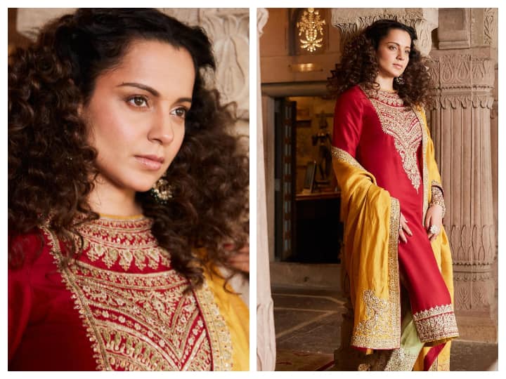 Kangana Ranaut Latest Photos: बॉलीवुड एक्ट्रेस कंगना रनौत (Kangana Ranaut) इंडस्ट्री में अपनी अलग ही पहचान रखती हैं, कंगना इंडस्ट्री में अपने बेबाक अंदाज़ को लेकर भी जानी जाती हैं.