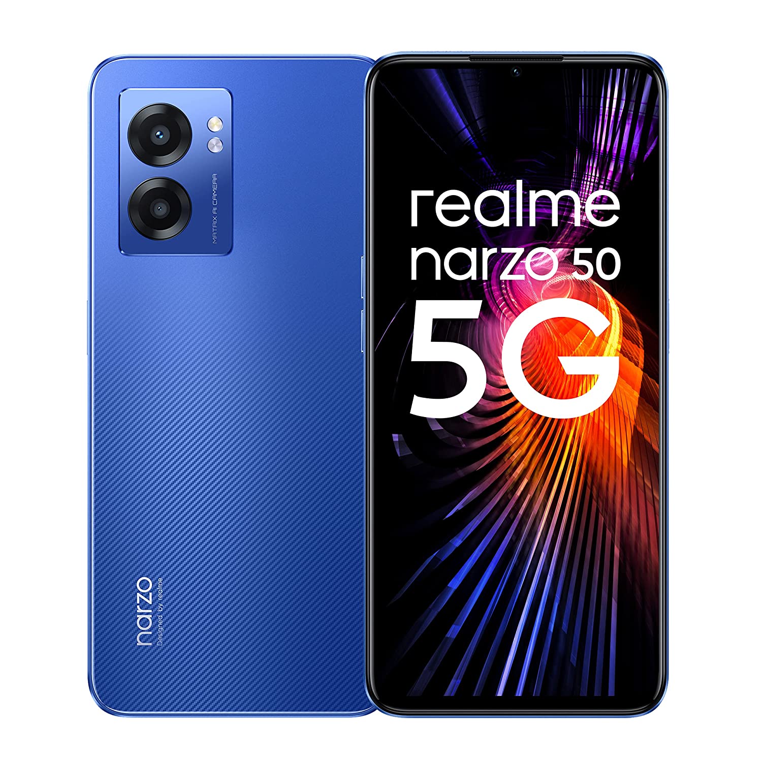 Realme का नया फोन Narzo 50 5G लॉन्च, जानिये कीमत और फीचर्स