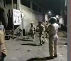 સુરતના રૂદ્રપુરા વિસ્તારમાં બે જુથ વચ્ચે પથ્થરમારો