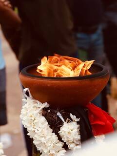 முள்ளிவாய்க்கால் நினைவேந்தல்.. காலிமுகத் திடலில் தமிழர்கள் - சிங்களர்கள் இணைந்து அஞ்சலி !