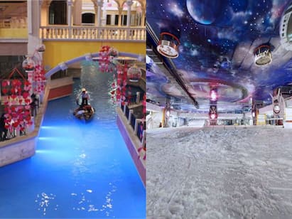 Famous Places In Noida: घूमने के शौकीन लोगों के लिए नोएडा में हैं ये कुछ अनोखी जगह,जहां जरूर जाना चाहेंगे आप Famous Places In Noida: घूमने के शौकीन लोगों के लिए नोएडा में हैं ये कुछ अनोखी जगह,जहां जरूर जाना चाहेंगे आप