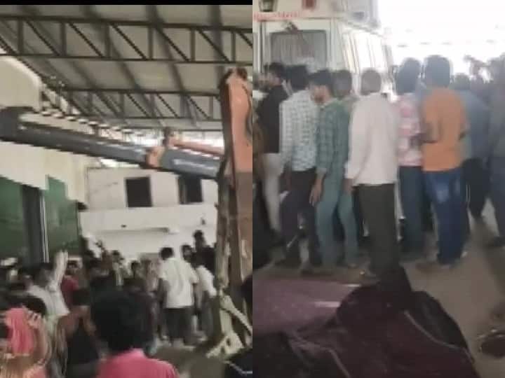 Gujarat News Announcement of compensation by PM Narendra Modi and CM Bhupendra Patel in Morbi accident Gujarat News: दीवार गिरने से 12 मजदूरों की मौत, पीएम और सीएम की तरफ से हुआ मुआवजे का एलान