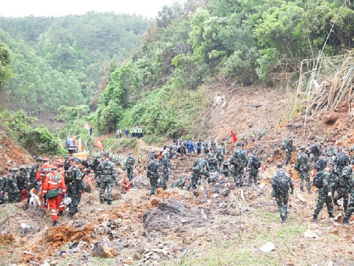 China Plane Crash That Killed 132 People Was Intentional, Suggests Black Box Data: Report China Plane Crash That Killed 132 People Was Intentional, Suggests Black Box Data: Report