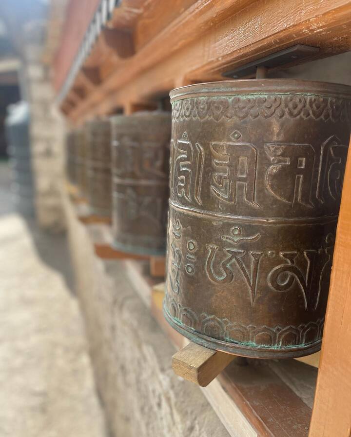 She shared pictures from the getaway on social media