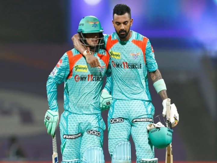 lucknow super giants won against kkr and qualified playoff LSG Play Off : கடைசி பந்து வரை பயமுறுத்திய கொல்கத்தா..! 2 ரன்கள் வித்தியாசத்தில் போராடி வெற்றி..! ப்ளே ஆப் சுற்றுக்கு தகுதி பெற்ற லக்னோ..!