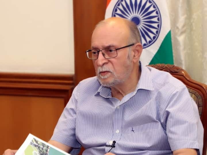 Delhi Lieutenant Governor Anil Baijal Today Resigned Citing Personal Reasons Anil Baijal Resigns: दिल्ली के उपराज्यपाल अनिल बैजल ने दिया इस्तीफा