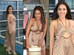 In Pics: 'janhit mein jaari'ની ટીમ સાથે નુસરત ભરૂચાએ મનાવ્યો જન્મદિવસ, સામે આવી તસવીરો