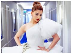Urvashi Rautela: కేన్స్ 2022 ఫిల్మ్ ఫెస్టివల్ - వైట్ గౌన్ లో ఊర్వశి రౌతేలా