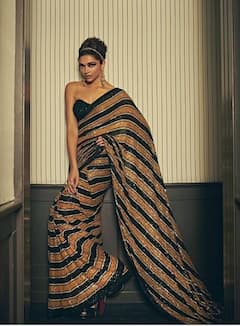 Deepika Padukone :  कान्सच्या कार्पेटवर खास लूकमध्ये अवतरली दीपिका; फोटोला दिलं खास कॅप्शन