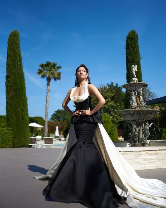 Cannes 2022 Photos: Tamannaah Bhatia Sets New Standards Of Fashion