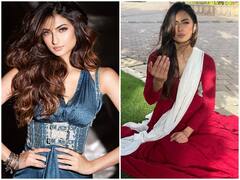 Palak Tiwari Photos: ग्लैमरस पलक तिवारी पर चढ़ा देसी रंग, सूट-सलवार में लगीं बला की खूबसूरत