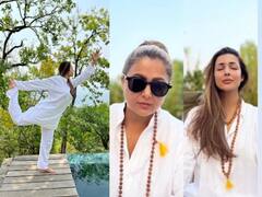 Photos: गले में रुद्राक्ष की माला पहने जोगी बनी Malaika Arora, फैंस ने कहा- मैडम इतना परिवर्तन आया कैसे...
