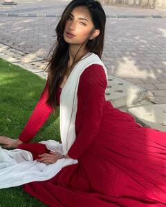 Palak Tiwari Photos: ग्लैमरस पलक तिवारी पर चढ़ा देसी रंग, सूट-सलवार में लगीं बला की खूबसूरत