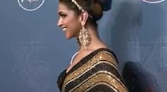 Cannes 2022 Red Carpet: Deepika Padukone's first appearance | Khabar Filmy Hai(18 May 2022)