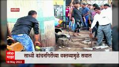 Raj Thackeray यांच्या अयोध्या दौऱ्याआधी नवा वाद, साध्वी कांचनगिरी यांच्या वक्तव्याची चर्चा