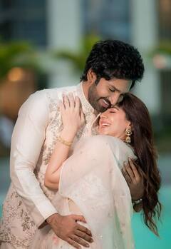 Nikki Galrani and Aadhi mehandi Ceremony: நிக்கி கல்ராணி ஆதி திருமணம்..மெஹந்தி நிகழ்ச்சிக்கு வந்த ஆர்யா சாயிஷா.. லேட்டஸ்ட் போட்டோஸ்..!