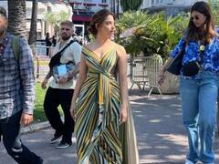Tamannaah Bhatia Cannes Look: तमन्ना भाटिया ने दूसरे दिन कांस में बिखेरा जलवा, फोटोज से नहीं हटेगी नजर