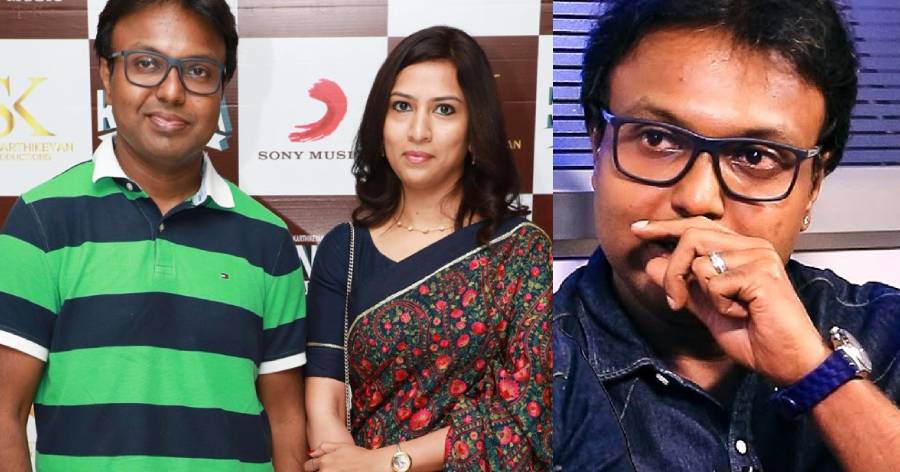 D Imman Ex wife complaint:  முன்னாள் மனைவி மீது பொய் வழக்கு போட்டாரா இமான்? என்னதான் நடக்கிறது?