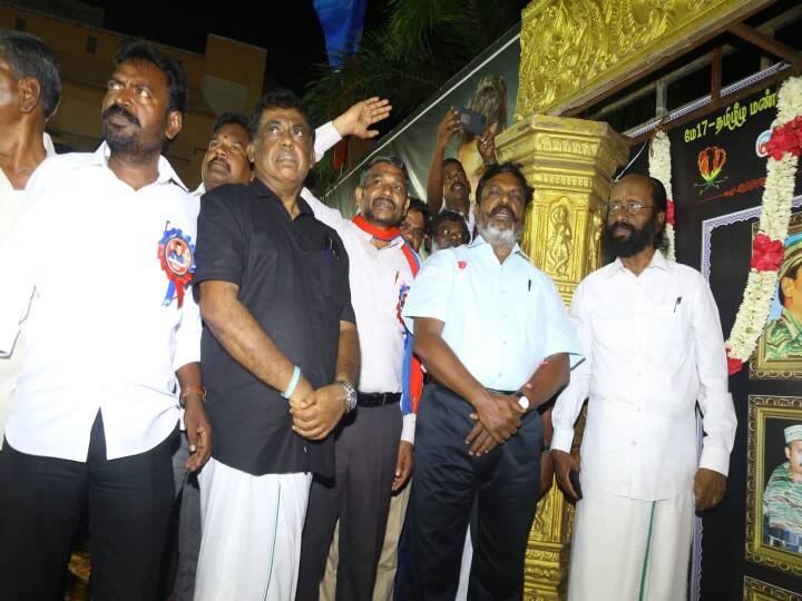 Modi is in favor of Eelam liberation there is nothing more special than that says Thirumavalavan பாஜக ஈழ விடுதலைக்கு ஆதரவாக இருக்குமானால், அதைவிட சிறப்பு எதுவும் இல்லை - திருமாவளவன் பேச்சு