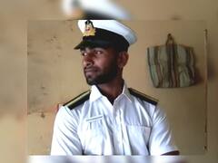 Washim : बापाचं स्वप्न पोरानं केलं पूर्ण; जिद्दीच्या जोरावर तो बनला 'नेव्ही मॅन'