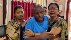 Photo : 14 वर्षांपूर्वी बेपत्ता झालेले सुनिल भोई  घरी परतले