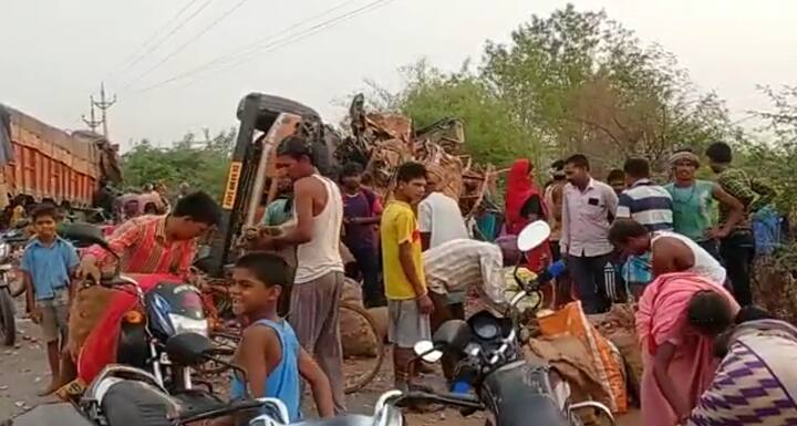 जानकारी के मुताबिक एक ट्रक रायपुर से सीमेंट की बोरियां से भरकर मध्य प्रदेश जा रहा था. तड़के करीब 5 बजे वो नेशनल हाईवे पर ग्राम गुनरबोड के पास पहुंचा था कि अचानक ट्रक के आगे का टायर फट गया.