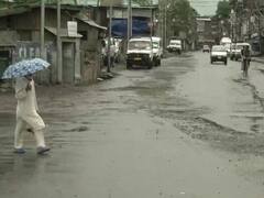 Jammu-Kashmir Weather Forecast: कश्मीर घाटी में अभी और होगी बारिश, जम्मू में चल सकती है लू, अलर्ट जारी