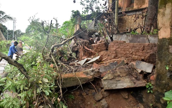 IN PICS | Floods Wreak Havoc In Assam, Landslides Snap Road & Rail Connectivity
